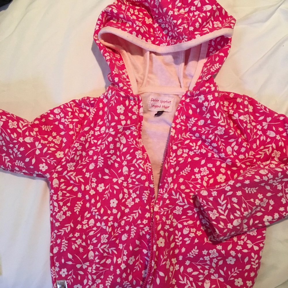 Girls light veste